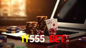 Interface do App ff555 bet