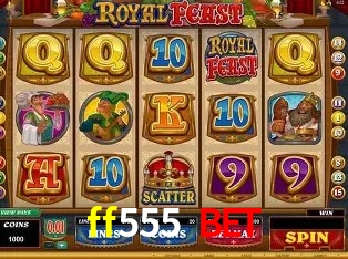ff555 bet Cassino Online Certificado